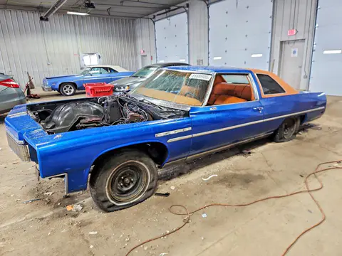4X37T5H488454 — 1975 Buick ELECTRA225, Вандализм (Vandalism), фото до ремонта