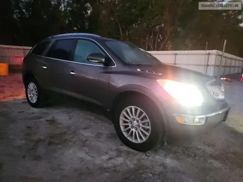 2008 Buick Enclave Cxl VIN 5GAER23738J273148 фото 4