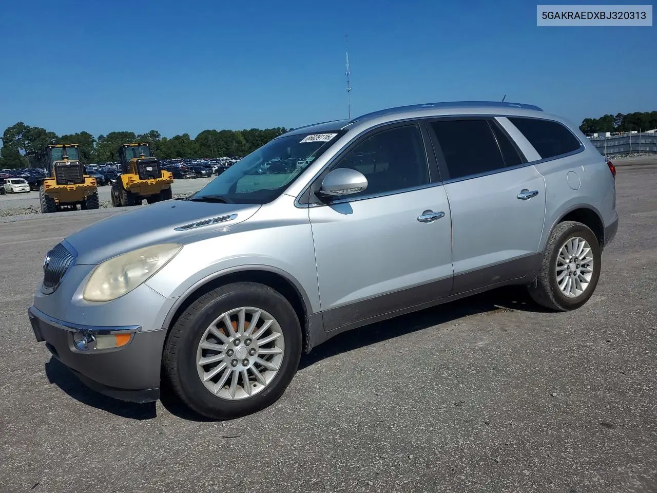 2011 Buick Enclave Cx VIN 5GAKRAEDXBJ320313 фото 1
