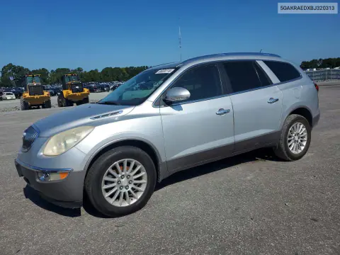 5GAKRAEDXBJ320313 — 2011 Buick Enclave, Пожар, фото до ремонта