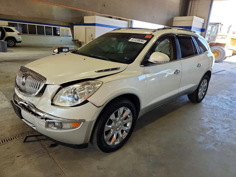 2011 BUICK ENCLAVE VIN 5GAKRCED3BJ102595 фото 1
