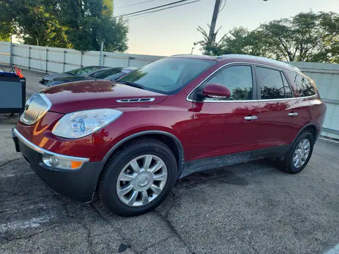 5GAKRBED2BJ162054 — 2011 Buick Enclave, Мелкие вмятины и царапины (Minor Dent/Scratches), фото до ремонта