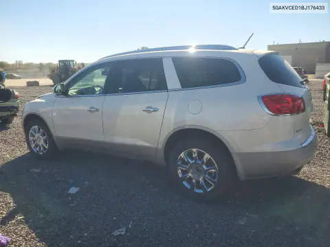2011 Buick Enclave Cxl VIN 5GAKVCED1BJ176433 фото 2