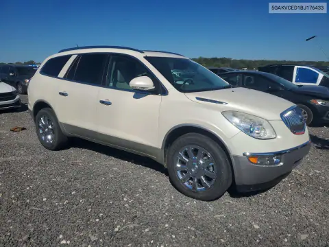 2011 Buick Enclave Cxl VIN 5GAKVCED1BJ176433 фото 4