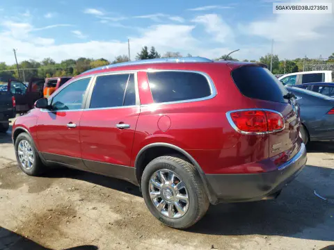 2011 Buick Enclave Cxl VIN 5GAKVBED3BJ273501 фото 2