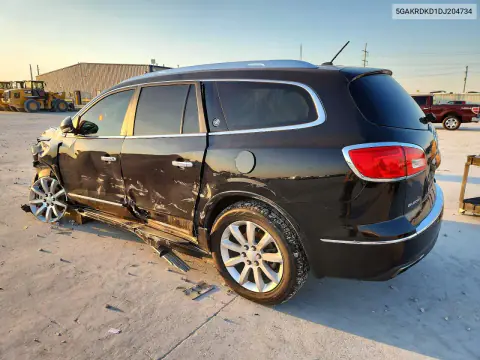 2013 Buick Enclave VIN 5GAKRDKD1DJ204734 фото 2