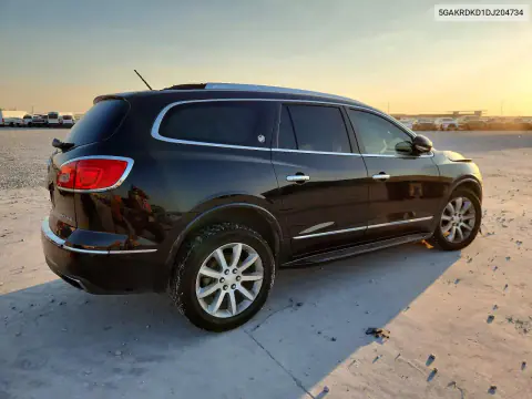 2013 Buick Enclave VIN 5GAKRDKD1DJ204734 фото 3