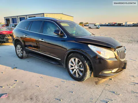 2013 Buick Enclave VIN 5GAKRDKD1DJ204734 фото 4
