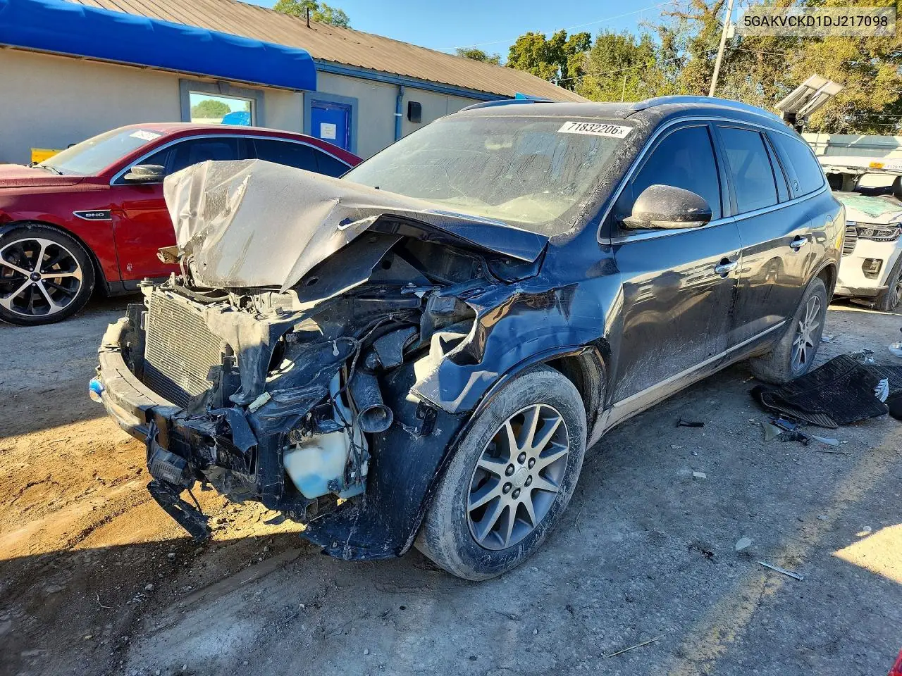 2013 Buick Enclave VIN 5GAKVCKD1DJ217098 фото 1