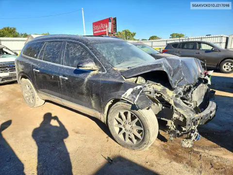 2013 Buick Enclave VIN 5GAKVCKD1DJ217098 фото 4