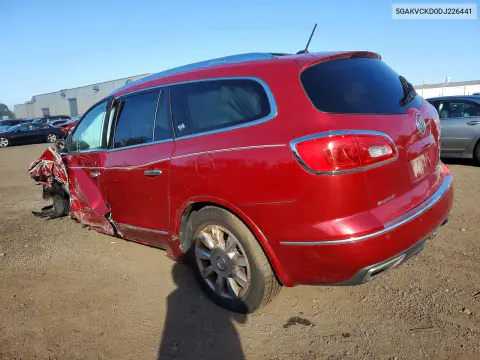 2013 Buick Enclave VIN 5GAKVCKD0DJ226441 фото 2