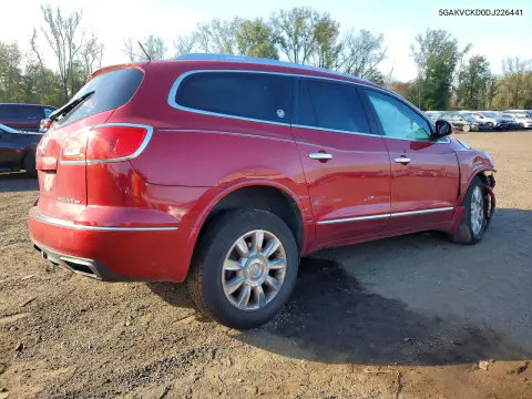2013 Buick Enclave VIN 5GAKVCKD0DJ226441 фото 3