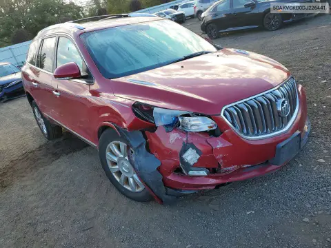2013 Buick Enclave VIN 5GAKVCKD0DJ226441 фото 4