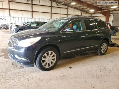 2013 Buick Enclave VIN 5GAKVCKD1DJ140085 фото 1