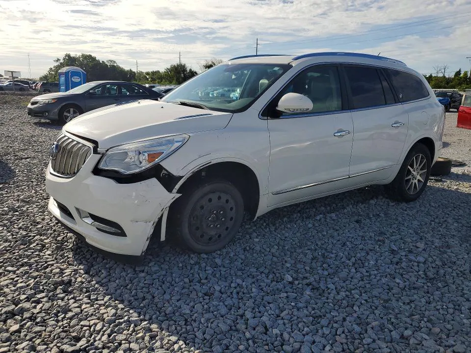 2014 BUICK ENCLAVE VIN 5GAKRBKD9EJ117699 фото 1