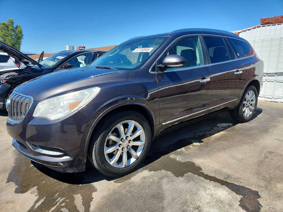 2014 Buick Enclave VIN 5GAKRCKD0EJ202260 фото 1
