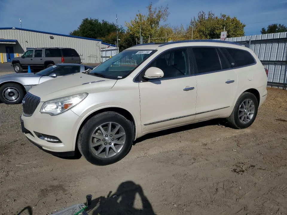 2014 Buick Enclave VIN 5GAKRBKD8EJ298102 фото 1
