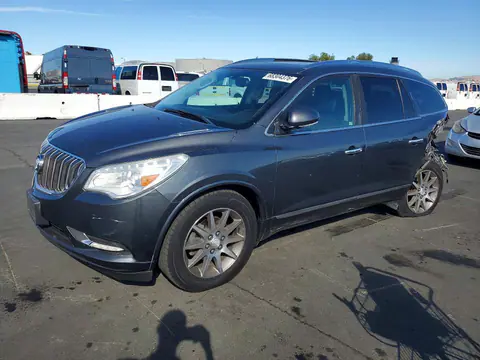 5GAKVBKD9EJ126141 — 2014 Buick Enclave, Задняя часть (Rear End), фото до ремонта