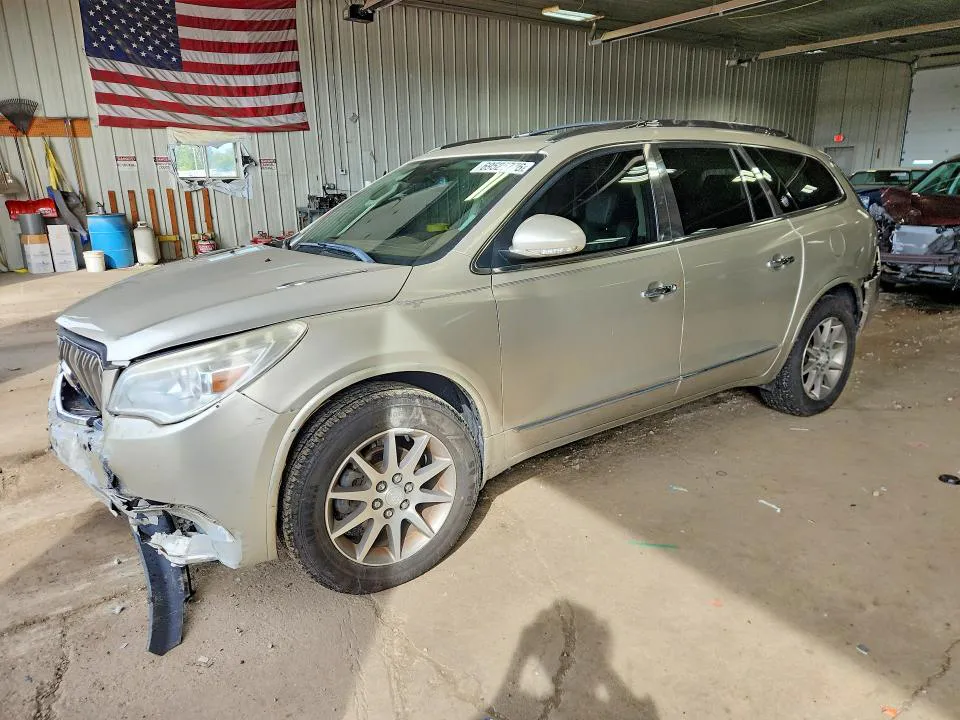 2014 BUICK ENCLAVE VIN 5GAKRBKD9EJ243383 фото 1