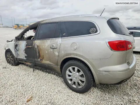 2014 Buick Enclave VIN 5GAKVCKD6EJ207264 фото 2