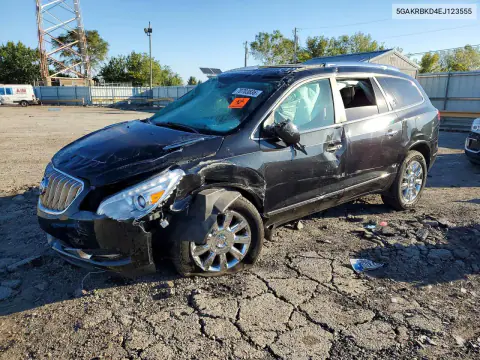 5GAKRBKD4EJ123555 — 2014 Buick Enclave, Сторона, фото до ремонта