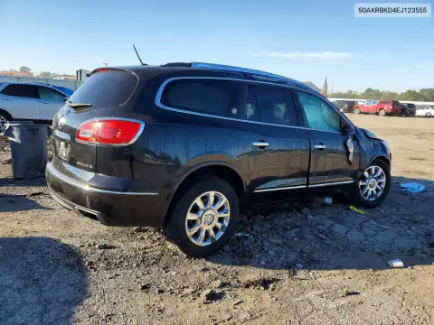2014 Buick Enclave VIN 5GAKRBKD4EJ123555 фото 3