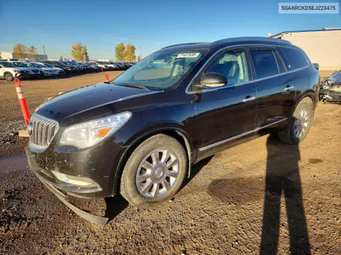 5GAKRCKD5EJ223475 — 2014 Buick Enclave, Град, фото до ремонта