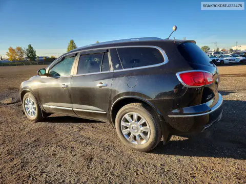 2014 Buick Enclave VIN 5GAKRCKD5EJ223475 фото 2