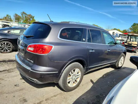 2014 Buick Enclave VIN 5GAKVAKD5EJ229292 фото 3