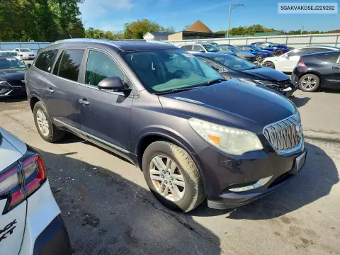 2014 Buick Enclave VIN 5GAKVAKD5EJ229292 фото 4