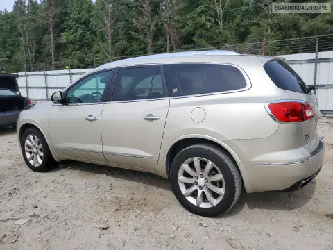 2014 Buick Enclave VIN 5GAKRCKD4EJ193496 фото 2