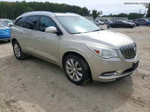 2014 Buick Enclave VIN 5GAKRCKD4EJ193496 фото 4