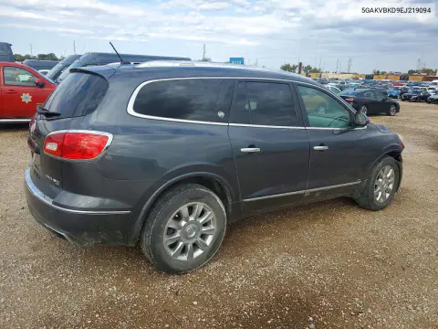 2014 Buick Enclave VIN 5GAKVBKD9EJ219094 фото 3