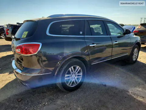 2014 Buick Enclave VIN 5GAKRAKDXEJ219247 фото 3