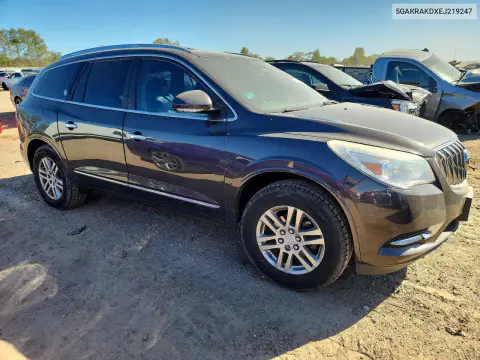 2014 Buick Enclave VIN 5GAKRAKDXEJ219247 фото 4