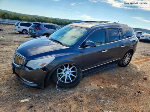 5GAKRBKD4EJ185859 — 2014 Buick Enclave, Ходовая часть, фото до ремонта