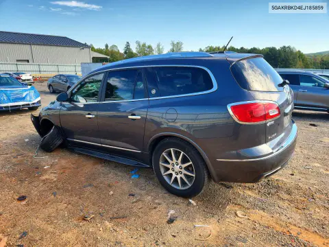 2014 Buick Enclave VIN 5GAKRBKD4EJ185859 фото 2