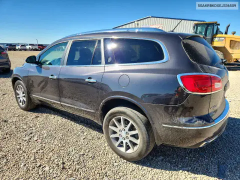 2014 Buick Enclave VIN 5GAKRBKDXEJ336509 фото 2