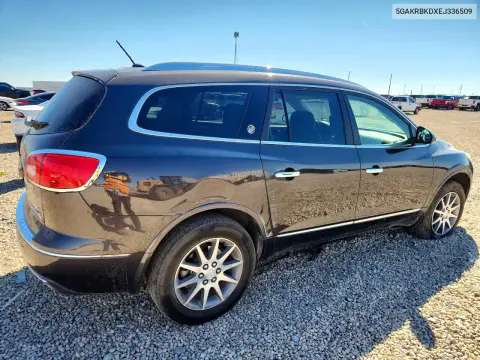 2014 Buick Enclave VIN 5GAKRBKDXEJ336509 фото 3