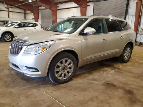 5GAKVBKD8FJ226376 — 2015 Buick Enclave, Передняя часть (Front End), фото до ремонта