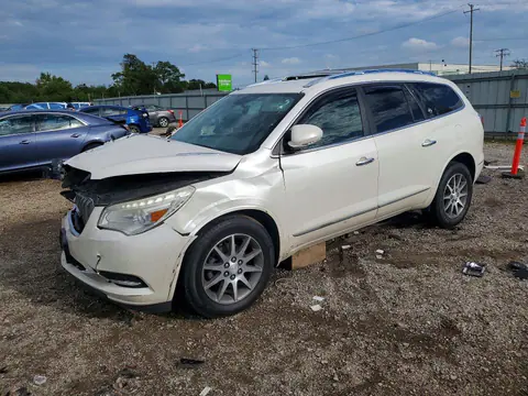 5GAKRBKD4FJ184051 — 2015 Buick Enclave, Передняя часть (Front End), фото до ремонта