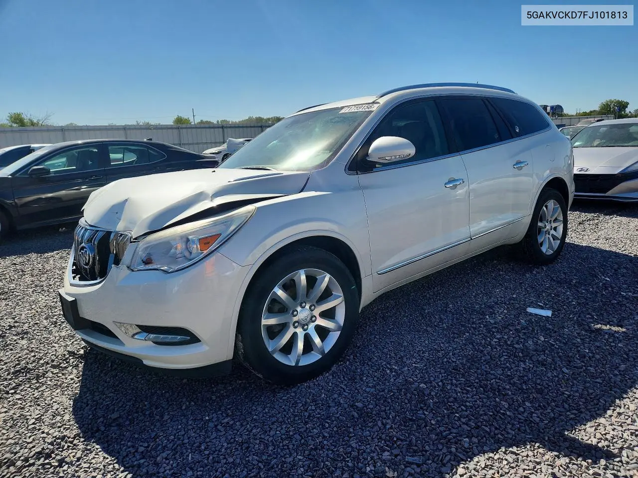 2015 Buick Enclave VIN 5GAKVCKD7FJ101813 фото 1
