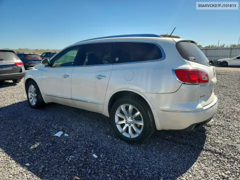 2015 Buick Enclave VIN 5GAKVCKD7FJ101813 фото 2