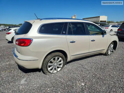 2015 Buick Enclave VIN 5GAKVCKD7FJ101813 фото 3