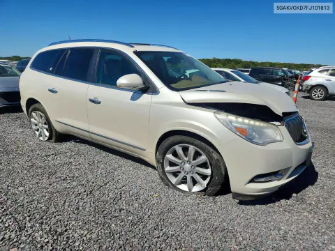 2015 Buick Enclave VIN 5GAKVCKD7FJ101813 фото 4