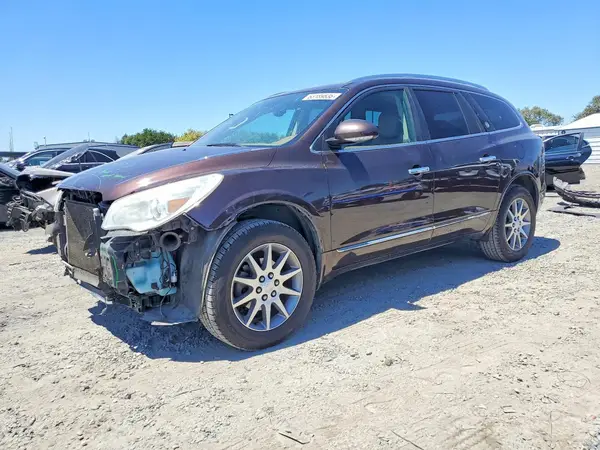 5GAKRBKD9GJ245170 — 2016 Buick Enclave, Передняя часть (Front End), фото до ремонта