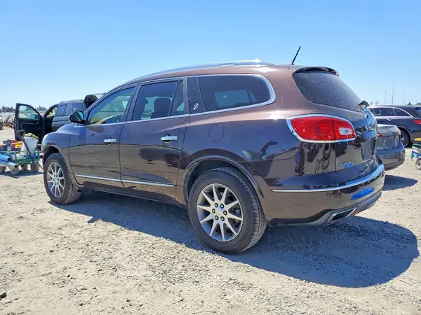 5GAKRBKD9GJ245170 — 2016 Buick Enclave, фото 2 с аукциона Copart 29.09.2026, Передняя часть