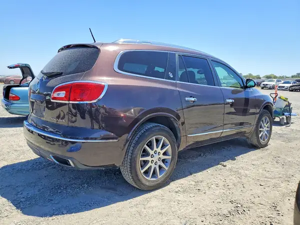 5GAKRBKD9GJ245170 — 2016 Buick Enclave, фото 3 с аукциона Copart 29.09.2026, Передняя часть