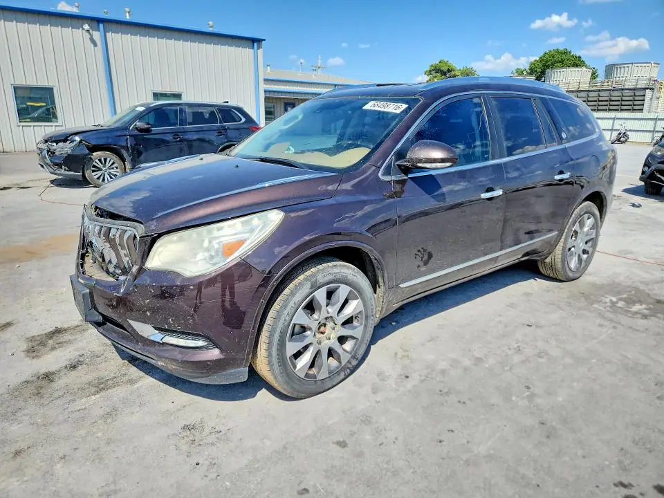 5GAKRBKDXGJ144428 Buick Enclave 2016 — повреждение Передняя часть, фото до ремонта
