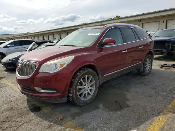 5GAKRBKD5GJ151819 — 2016 Buick Enclave, Боковая часть (Side), фото до ремонта